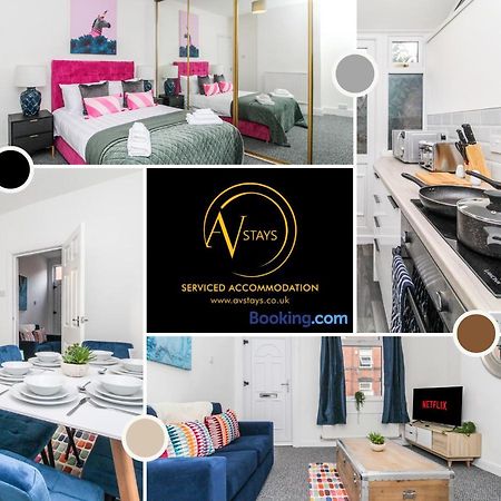 Modern House By Av Stays Short Lets & Serviced Accommodation St Helens St Helens  외부 사진