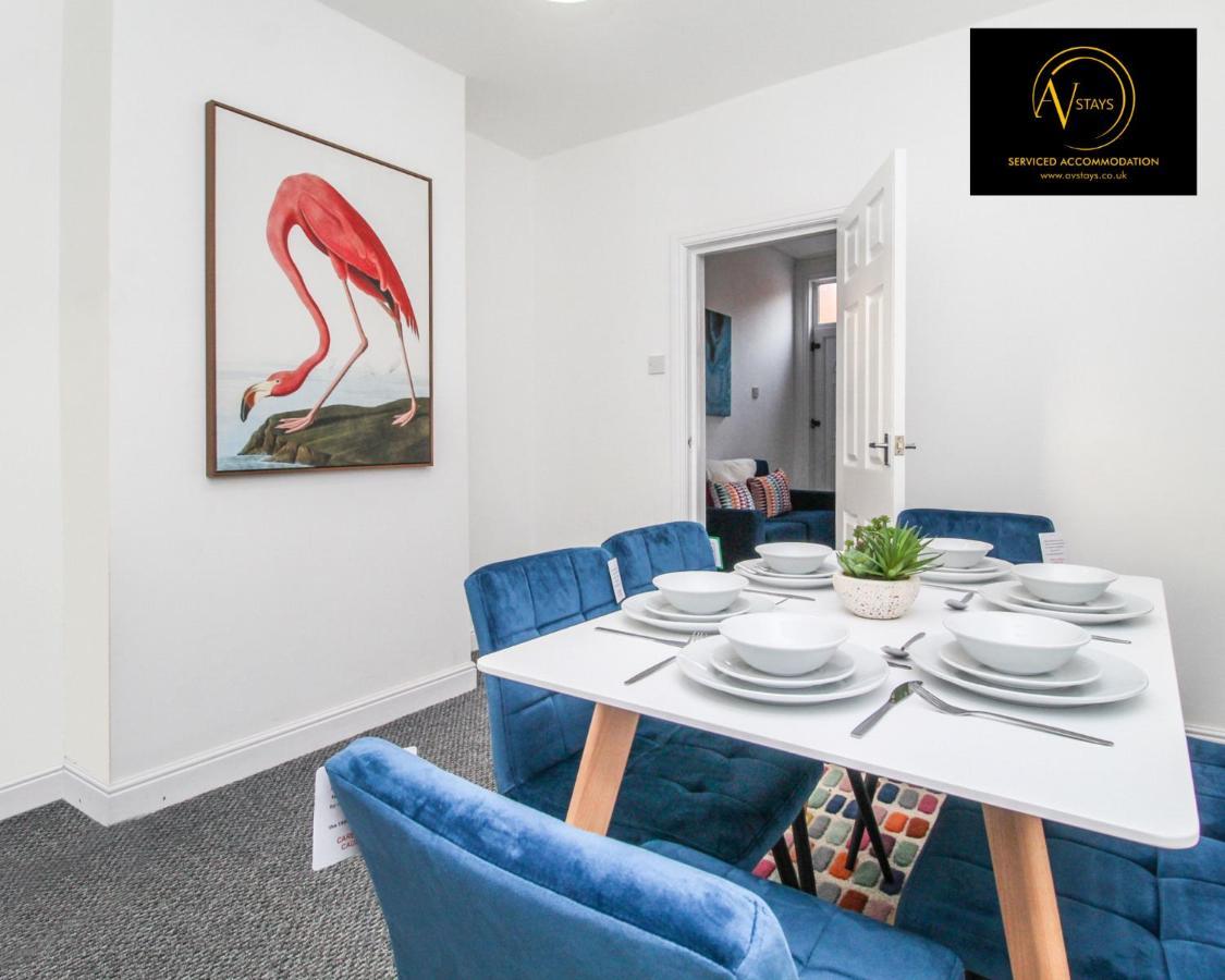 Modern House By Av Stays Short Lets & Serviced Accommodation St Helens St Helens  외부 사진