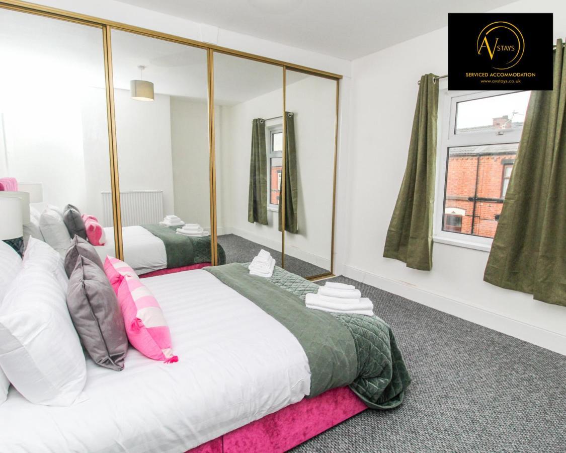 Modern House By Av Stays Short Lets & Serviced Accommodation St Helens St Helens  외부 사진
